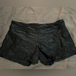 Athleta Black Women's Swim Shorts